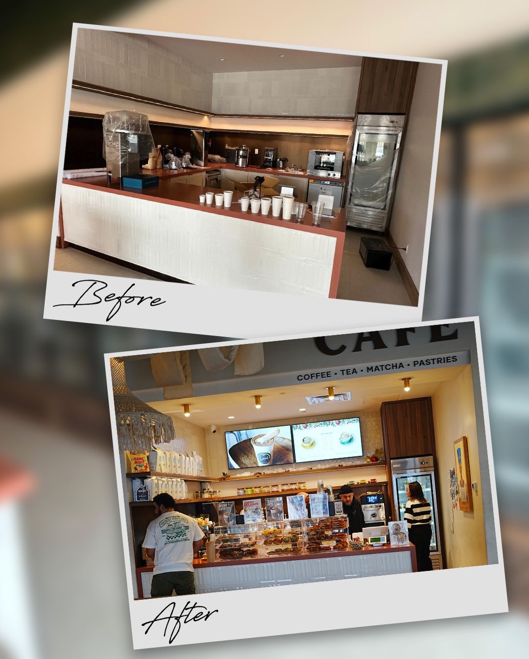 The Local — before / after view 2