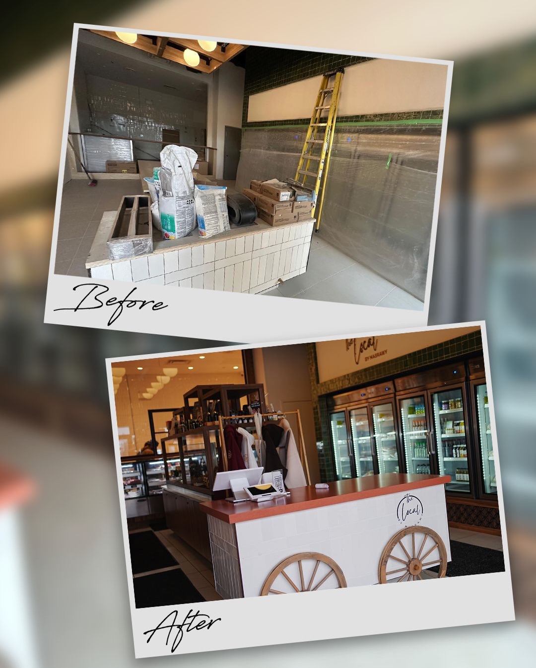 The Local — before / after view 3